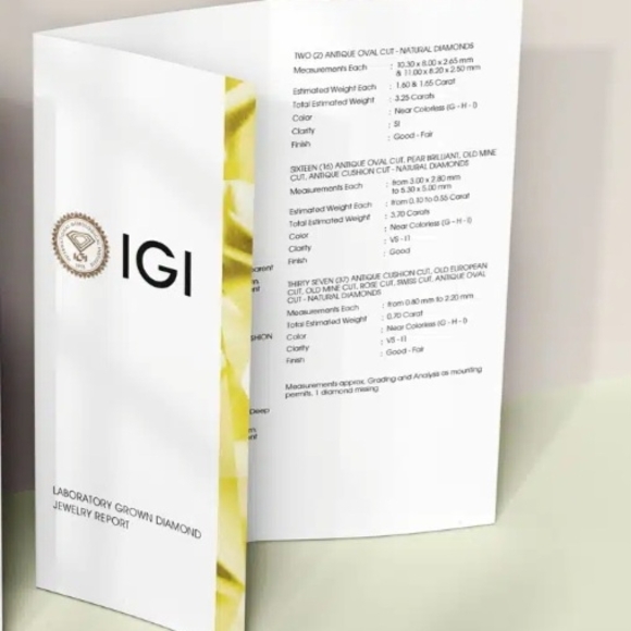 Elegant Silver Oval-Cut Ring - Picture 12 of 14